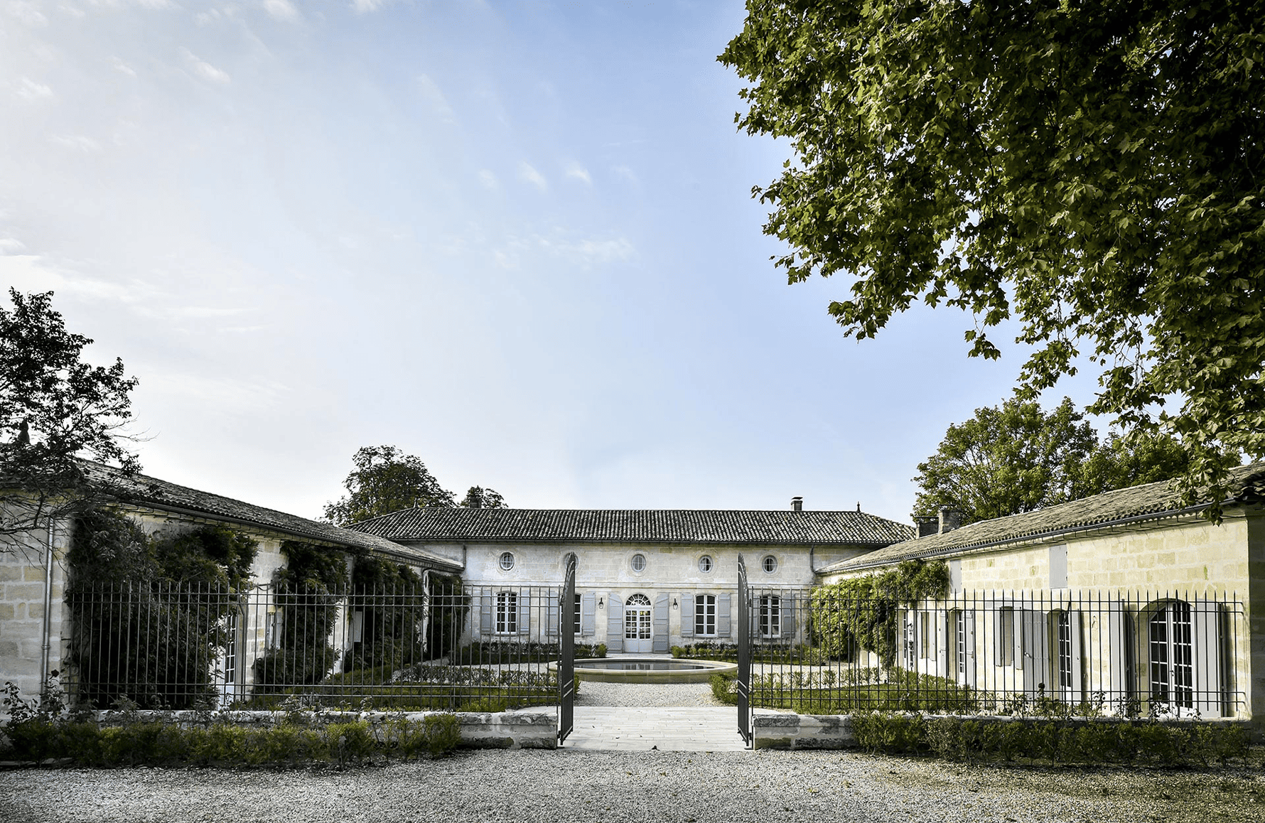 historien om Château Beauregard