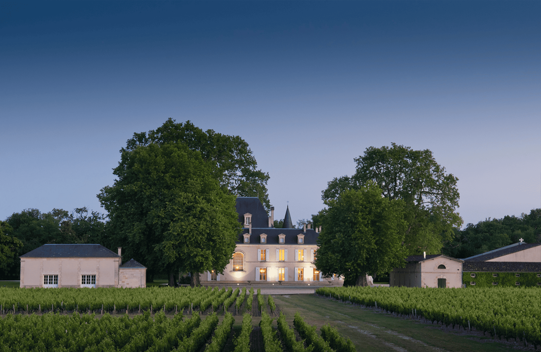 historien om Château Cantemerle