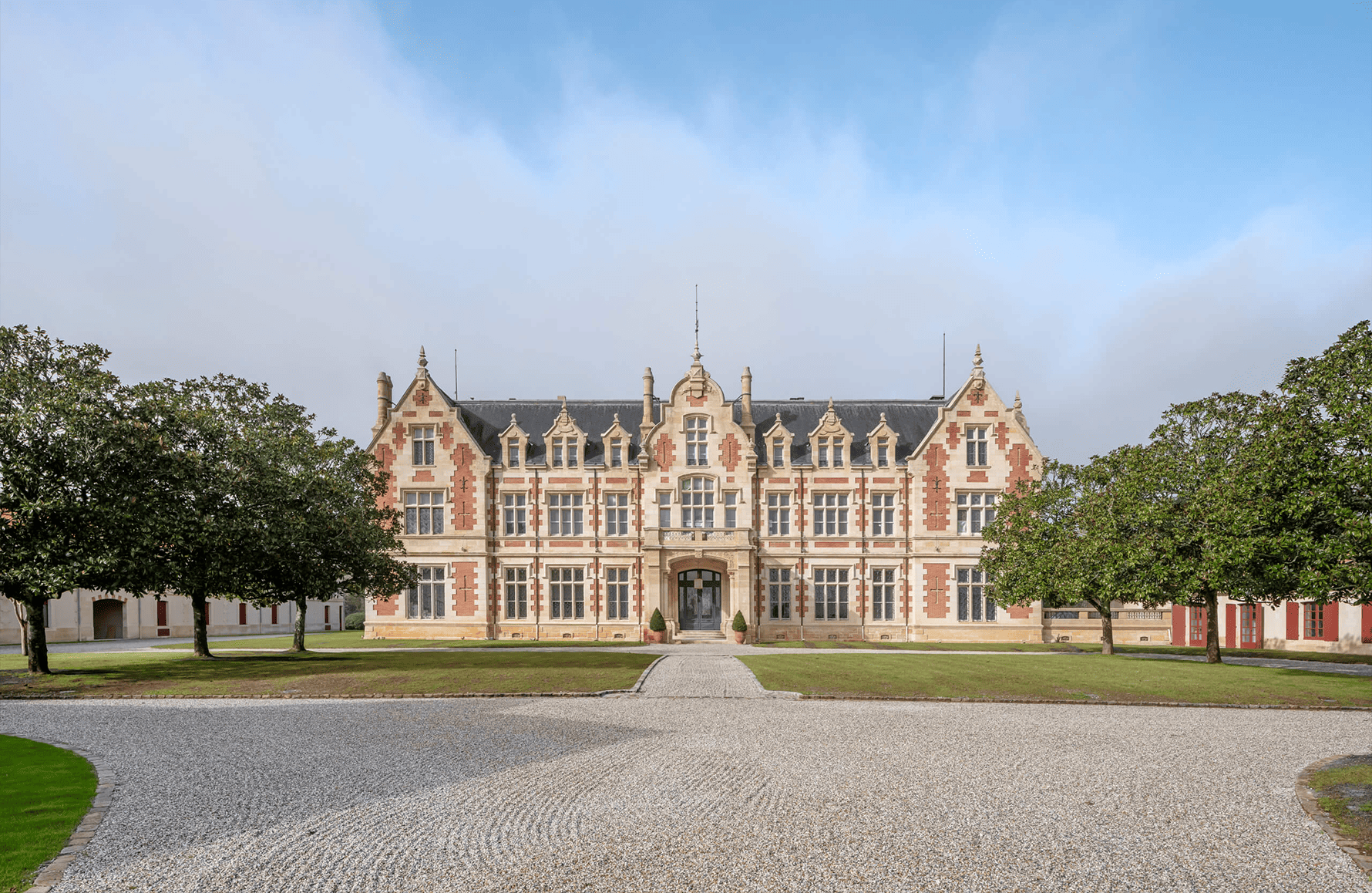 historien om Château Cantenac Brown