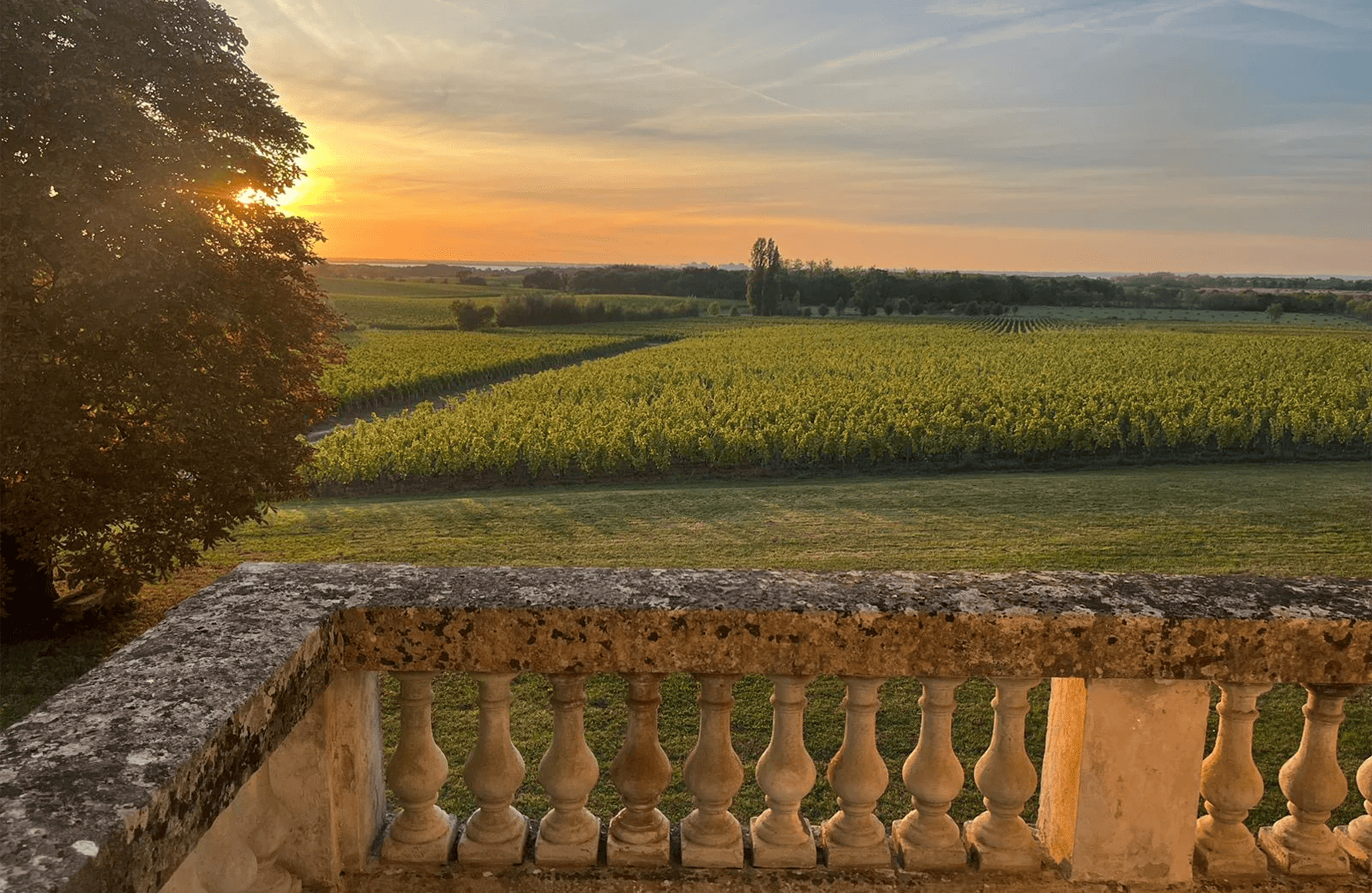historien om Château Charmail