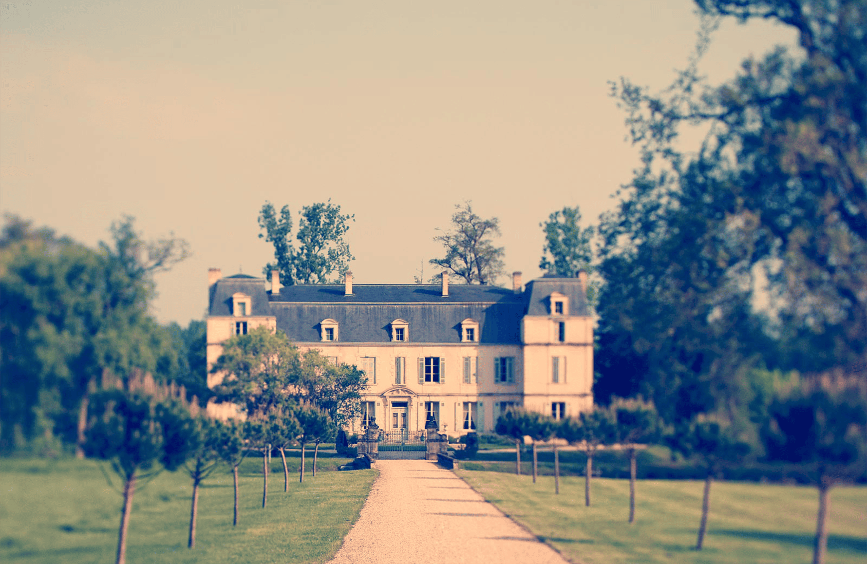 historien om Château Citran