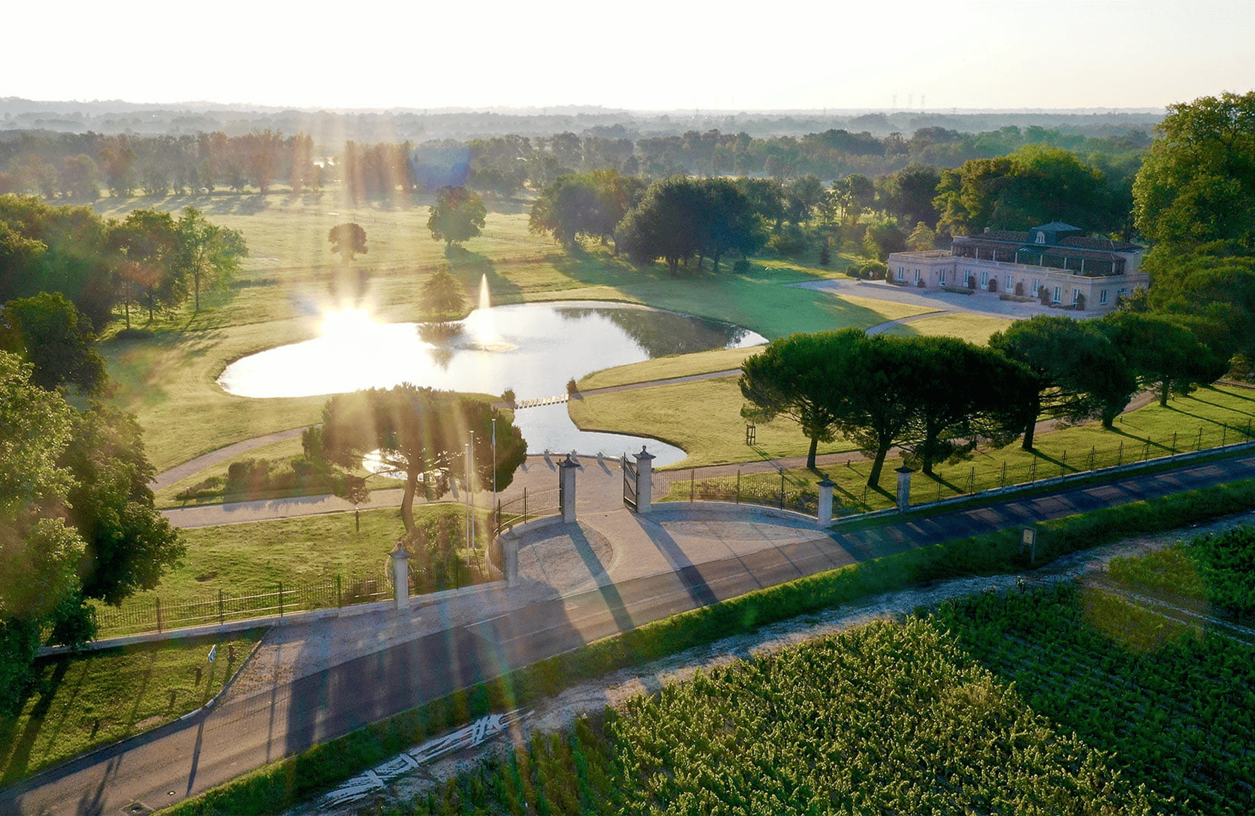 historien om Château Dauzac