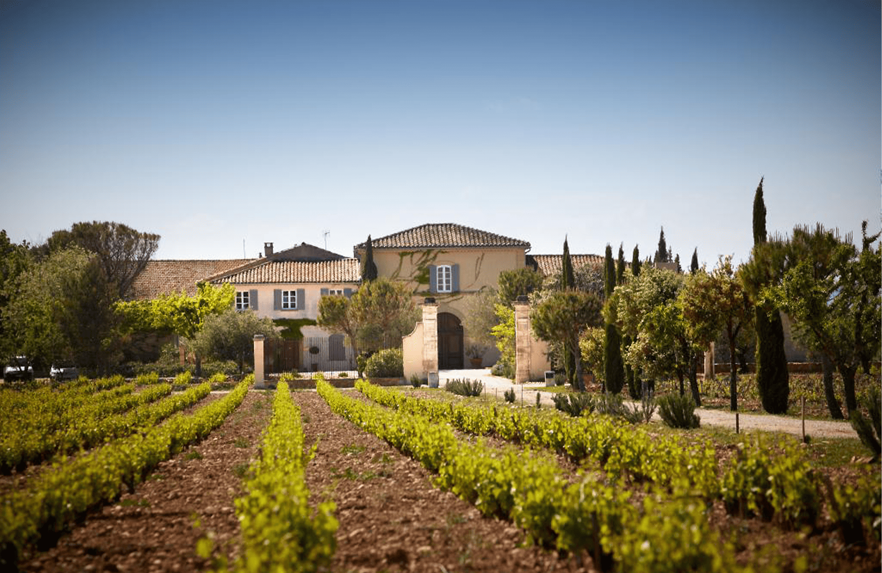 historien om Château de Beaucastel