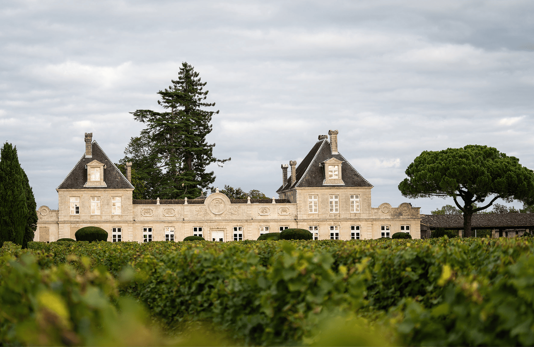 historien om Château de Cérons