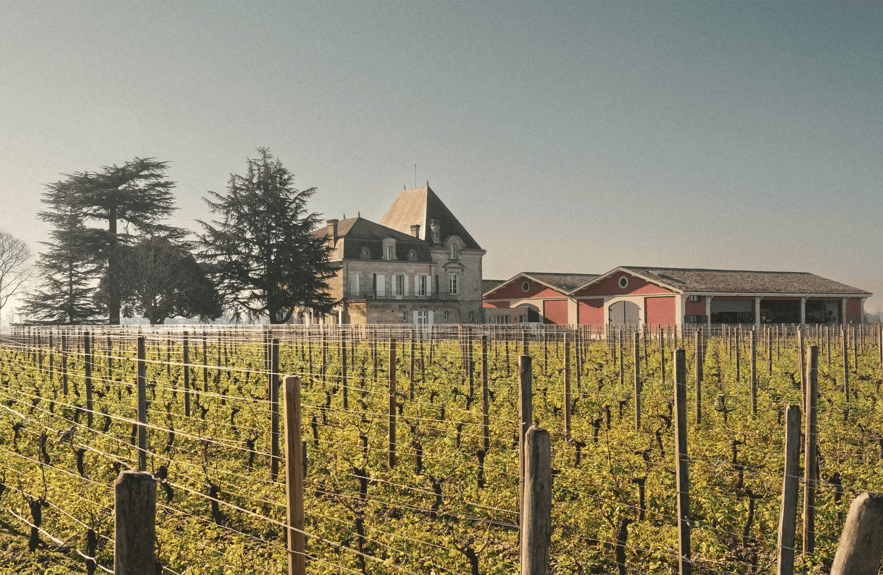 l’histoire du Château L'Evangile