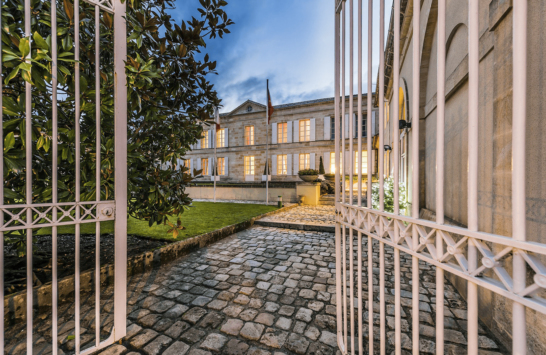 historien om Château Grand-Puy Ducasse