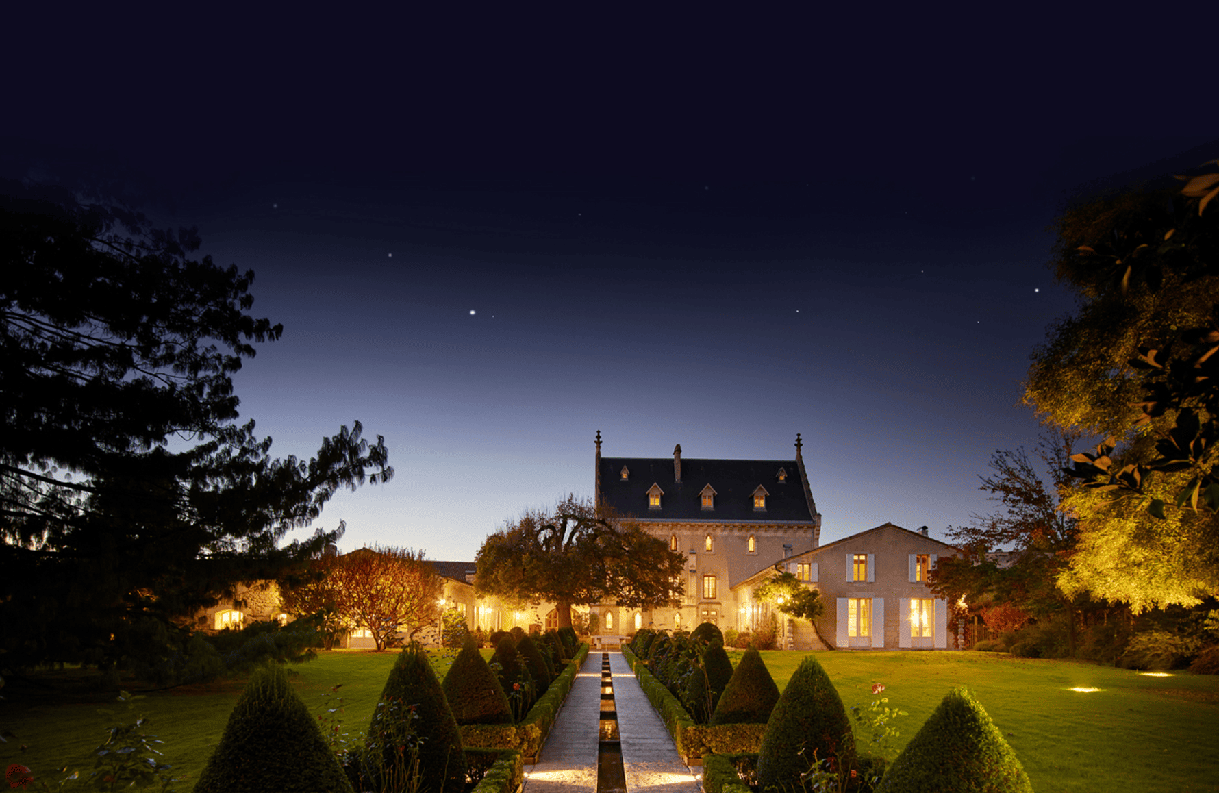 historien om Château La Gaffelière