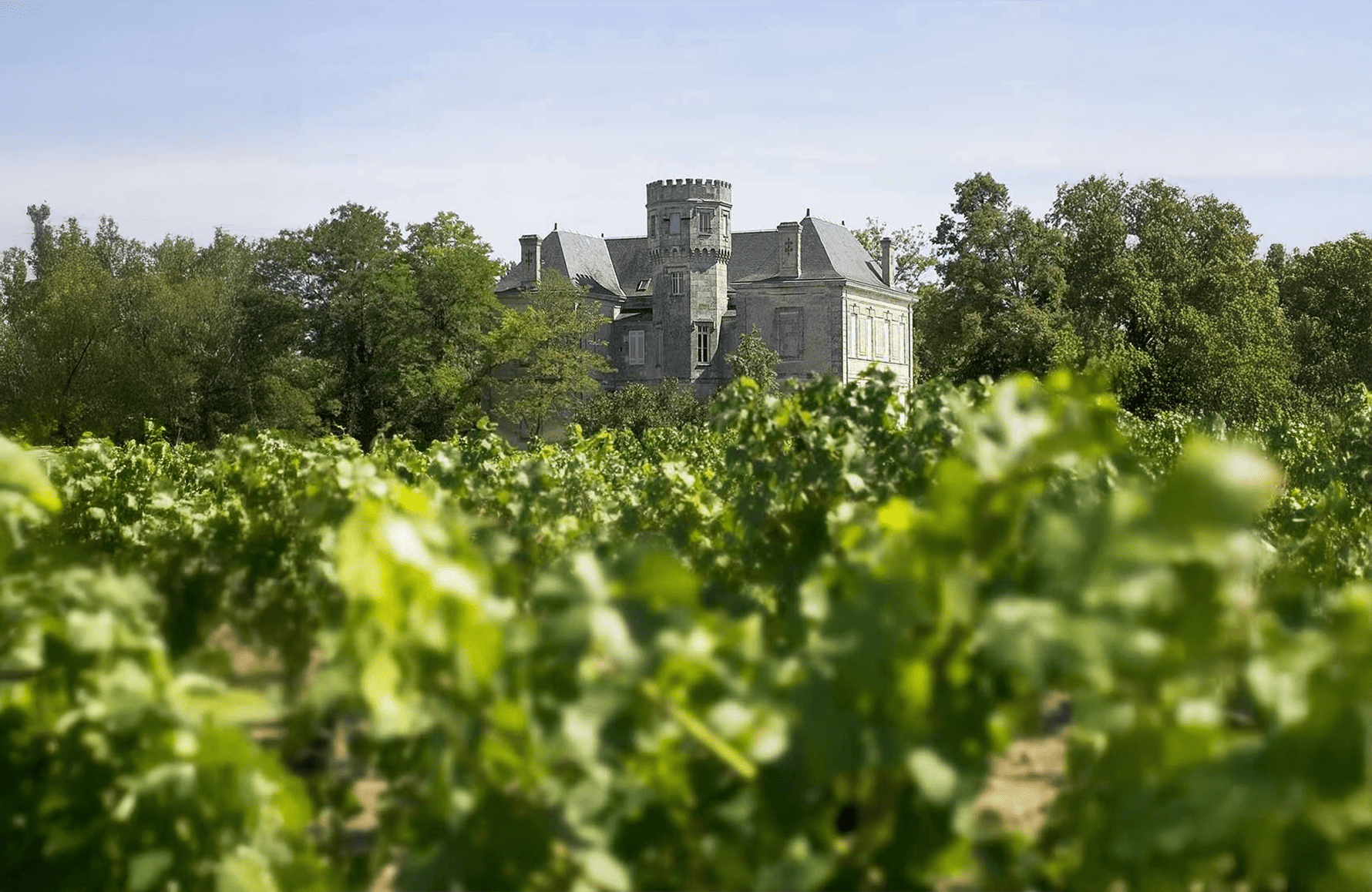 historien om Château La Gurgue