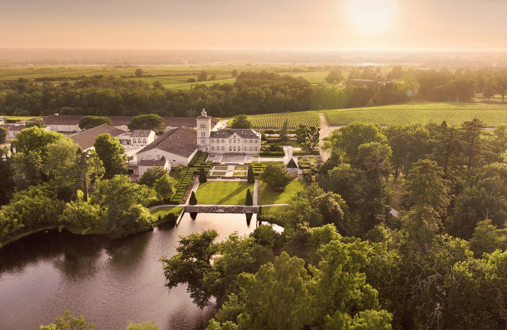 historien om Château Lagrange