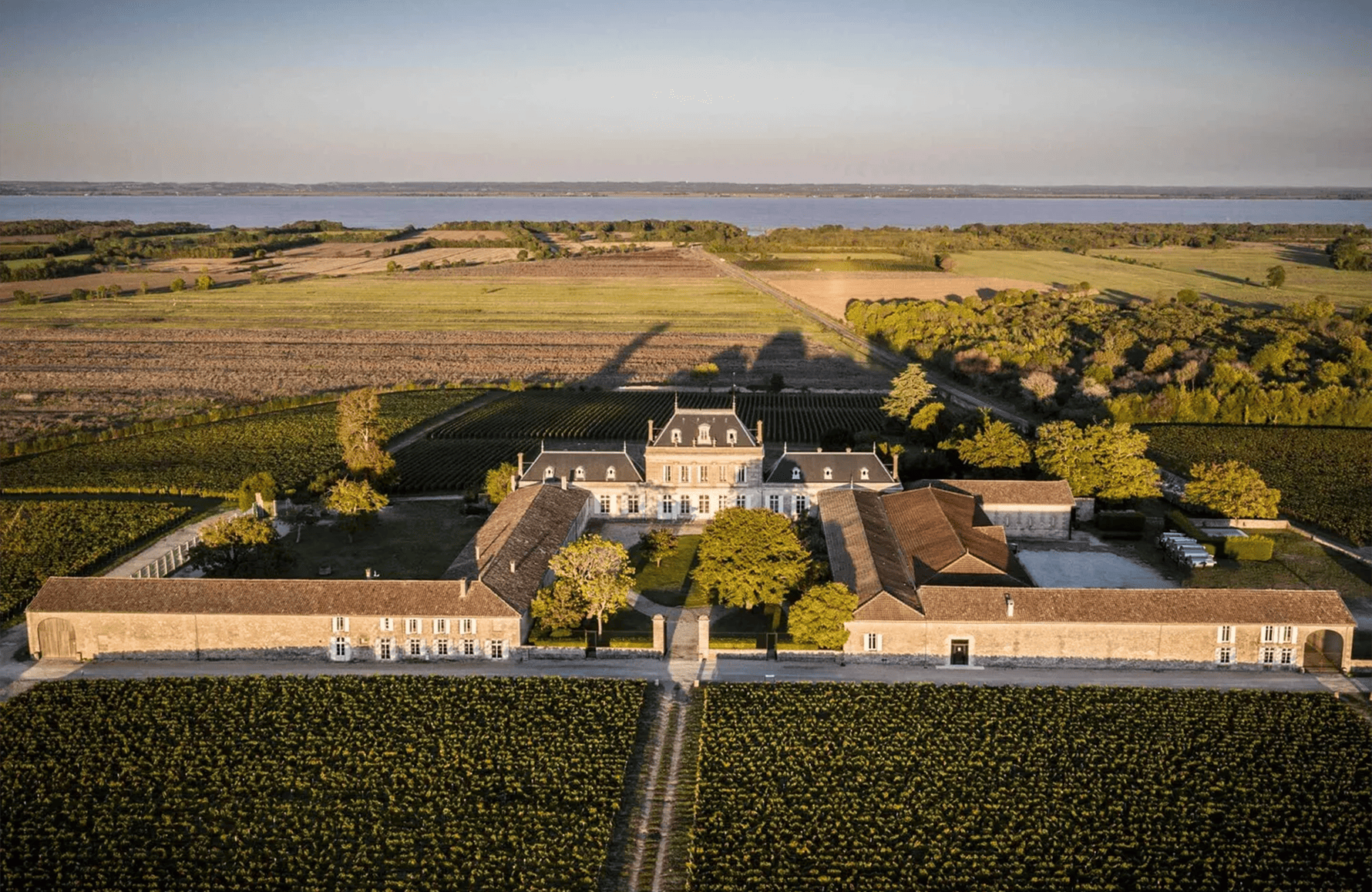 historien om Château Le Boscq