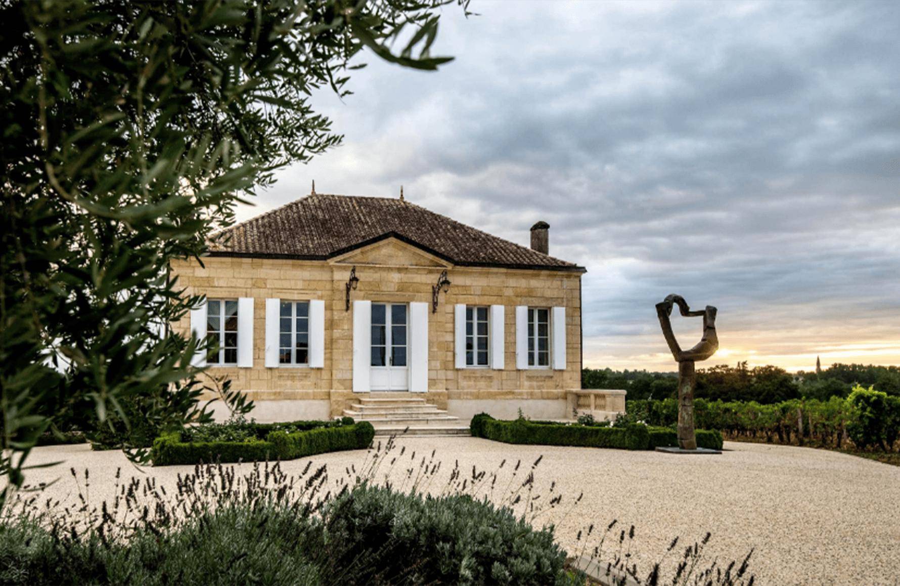 historien om Château Le Gay