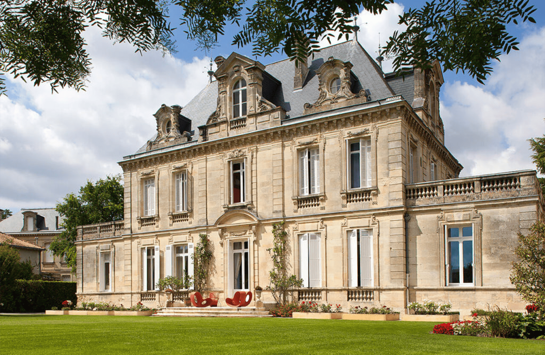 historien om Château Malescot Saint Exupery