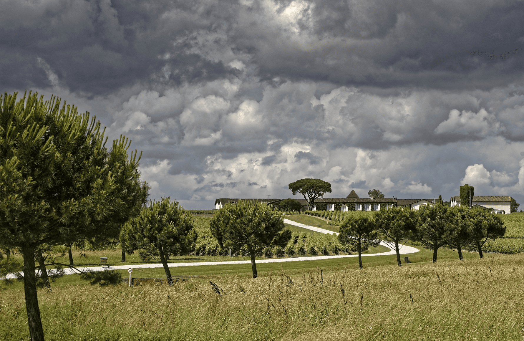 historien om Château Meyney
