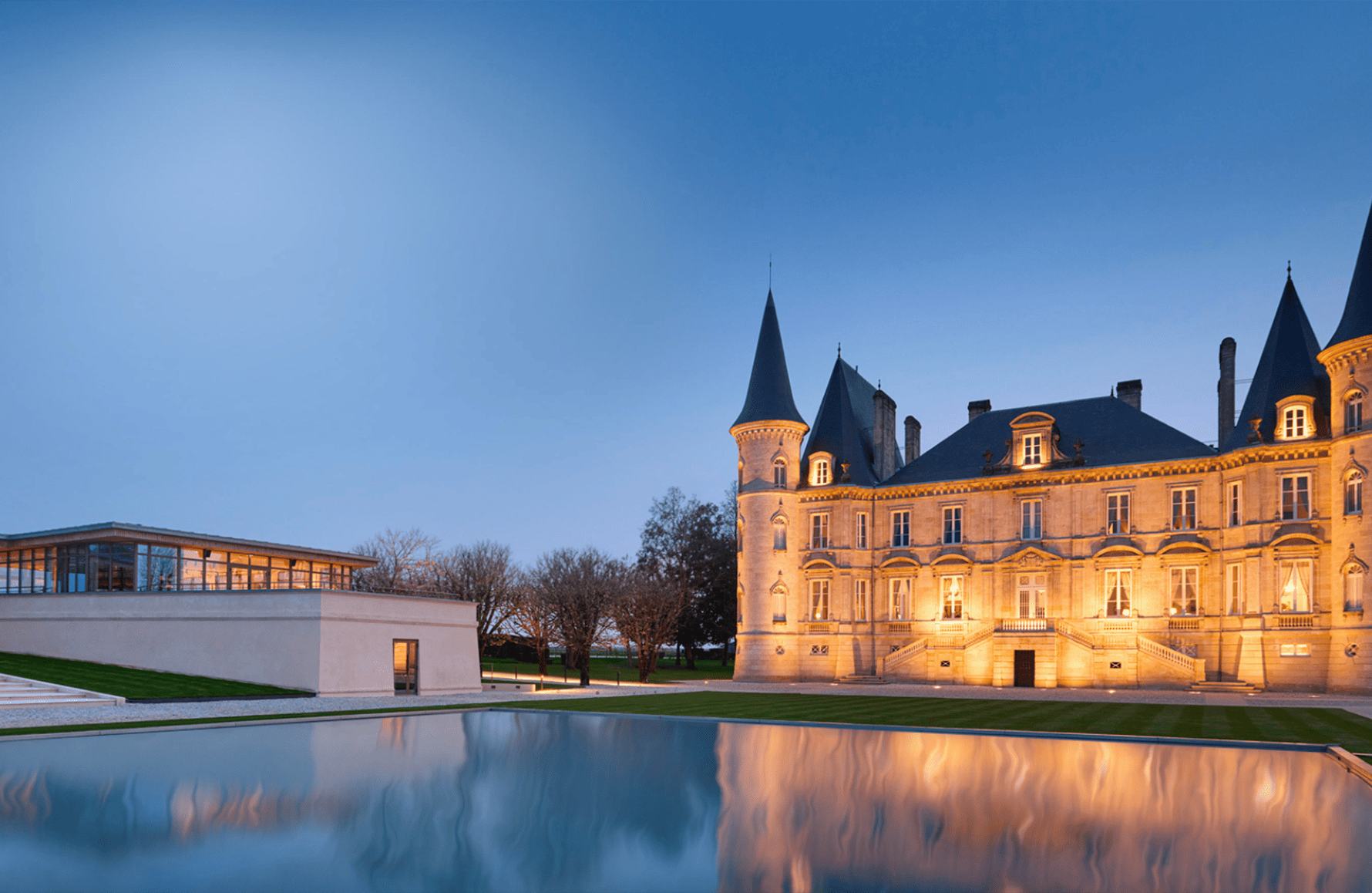l’histoire du Château Pichon Baron