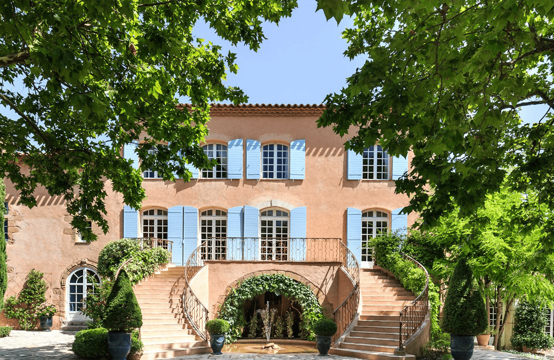 historien om Château Vignelaure