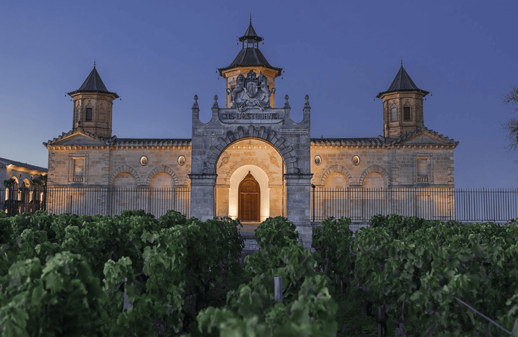 historien om Cos d'Estournel