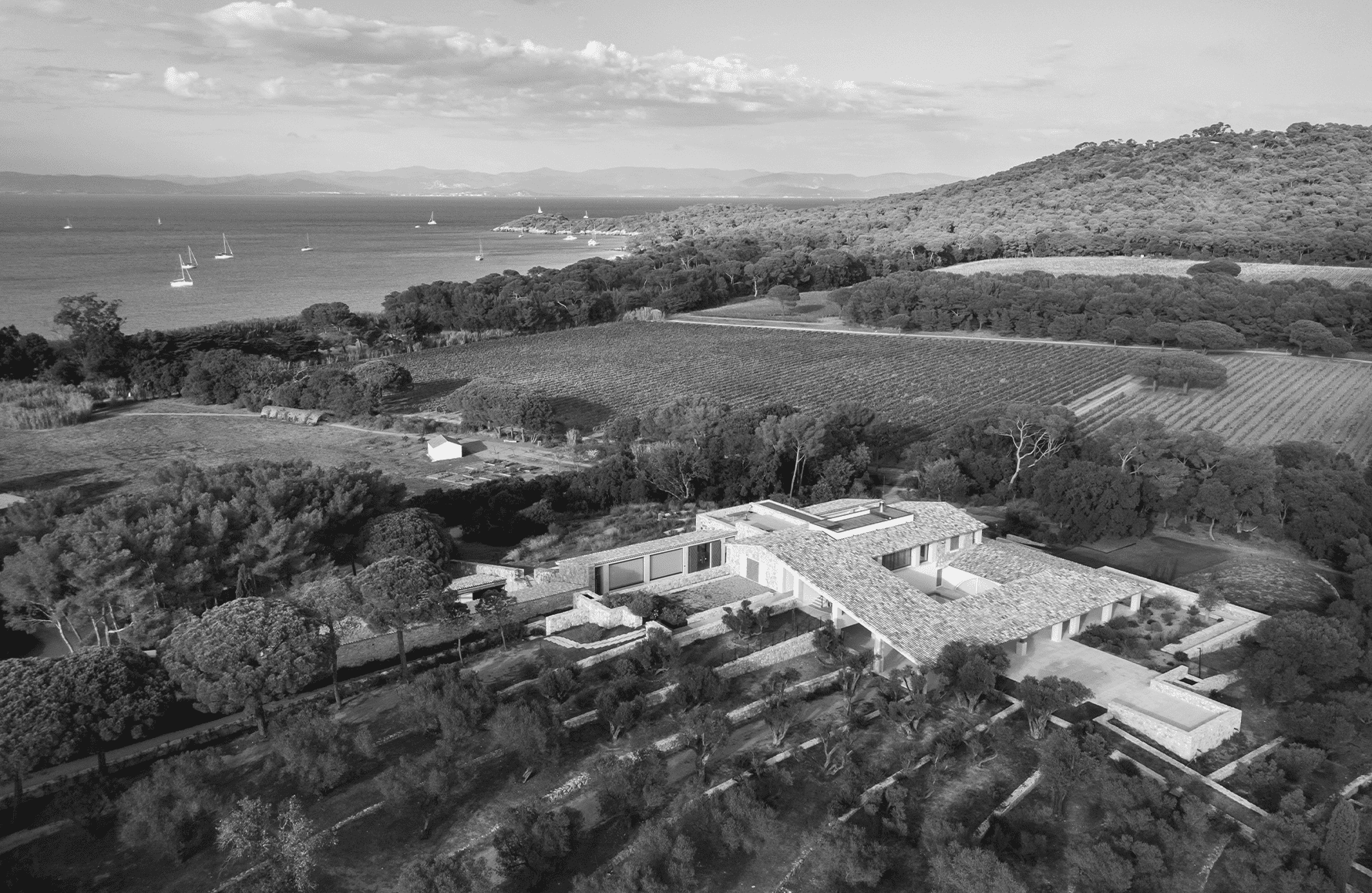 l’histoire du Domaine De La Courtade