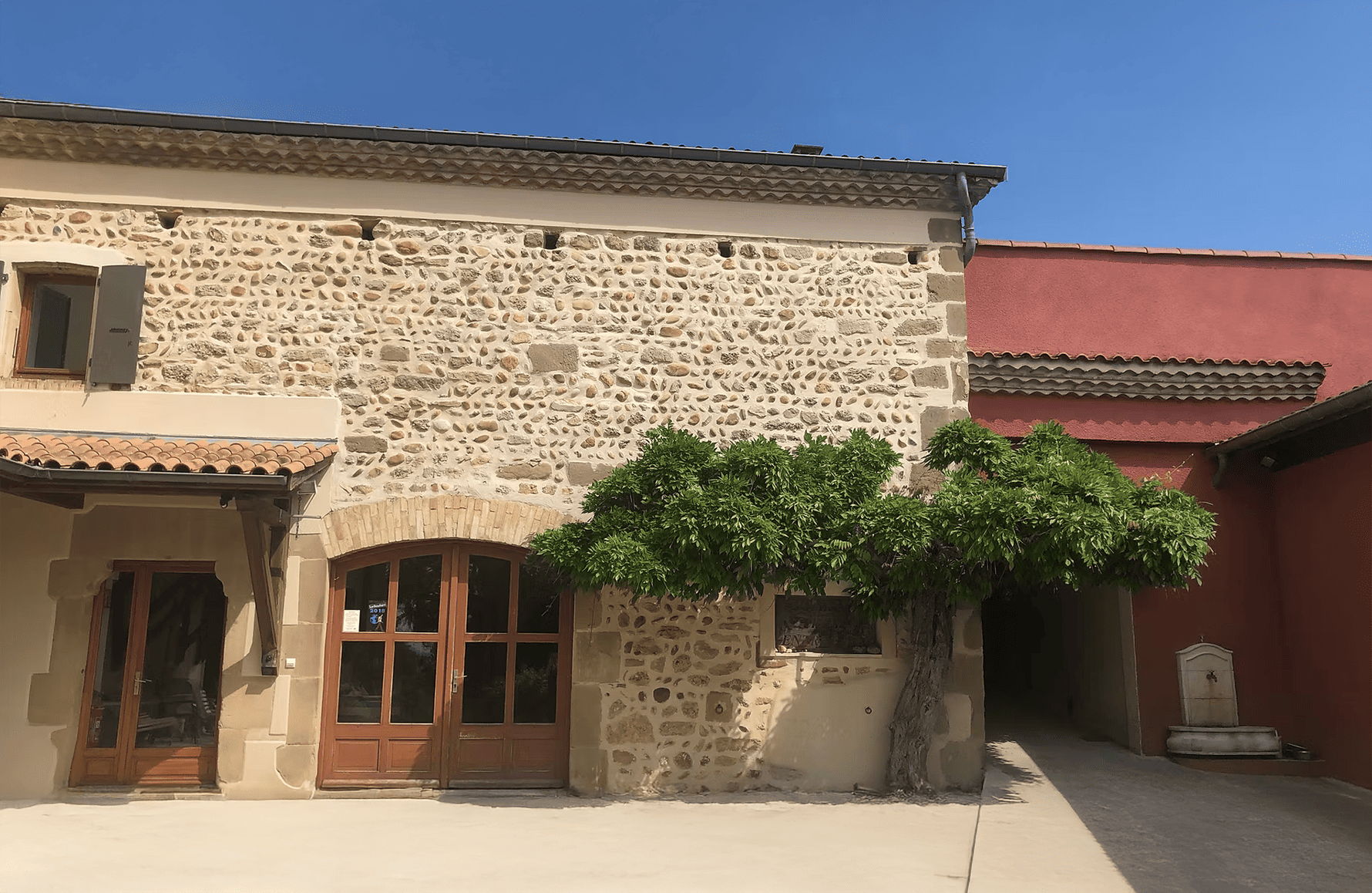 the story of Domaine des Entrefaux