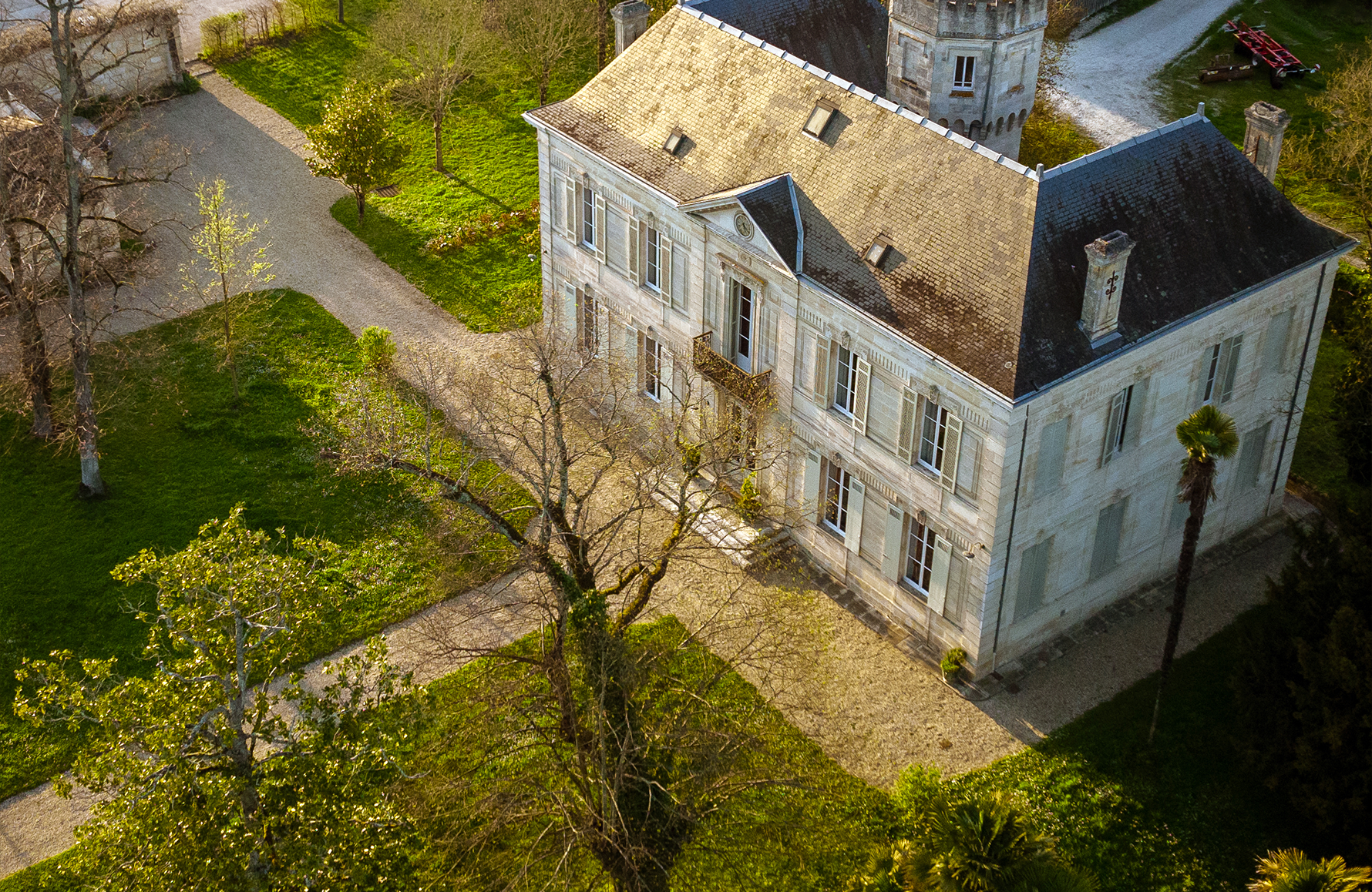 historien om Château Ferrière