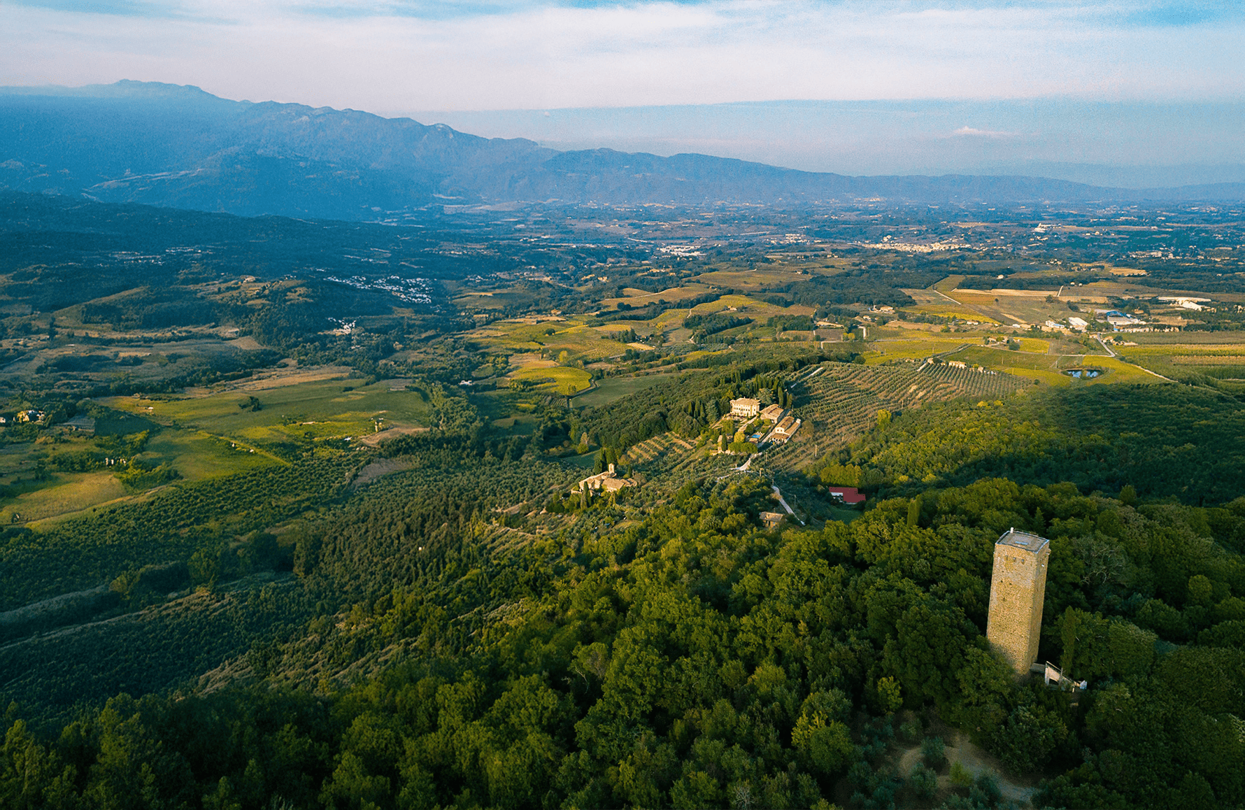 the story of Petrolo - Italy