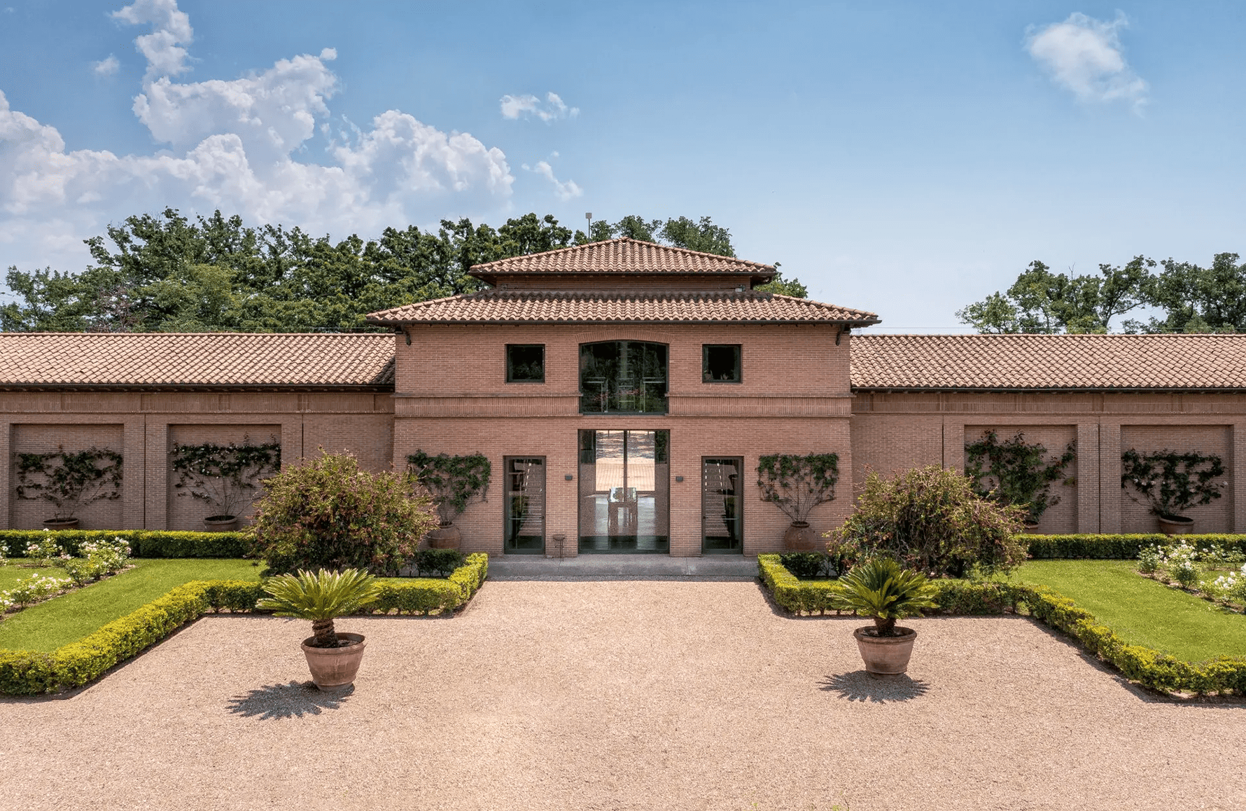 historien om Tenuta San Guido - Italie