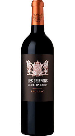 Les Griffons de Pichon Baron 2018