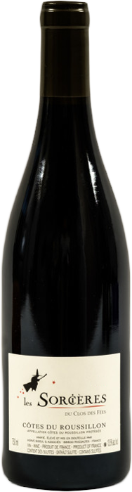 Domaine du Clos des Fées - Les Sorcières 2022 - Côtes du Roussillon