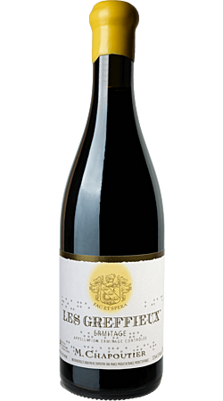 M.Chapoutier - Les Greffieux 2021 - Hermitage